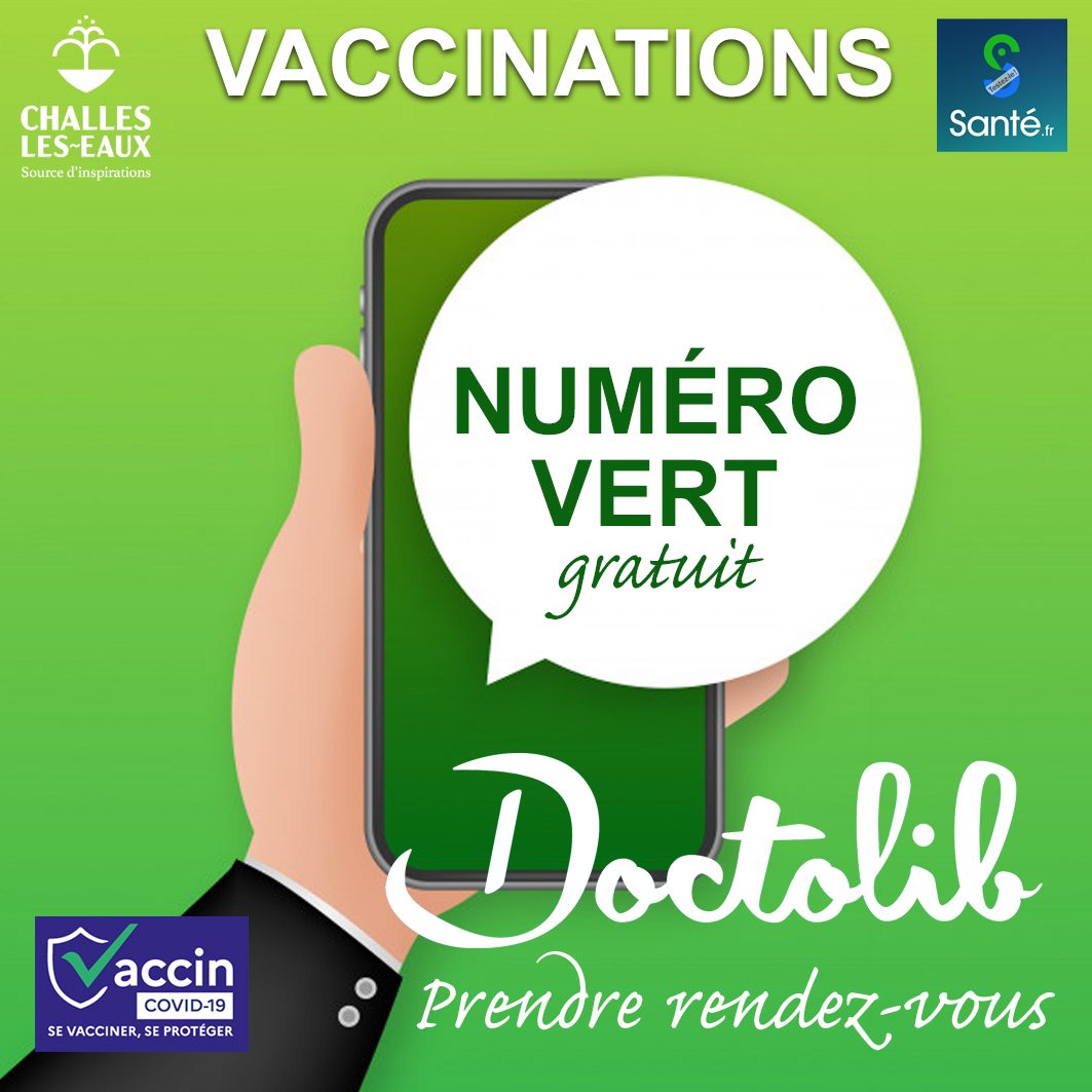 Challes, Centre de Vaccination contre le Covid-19